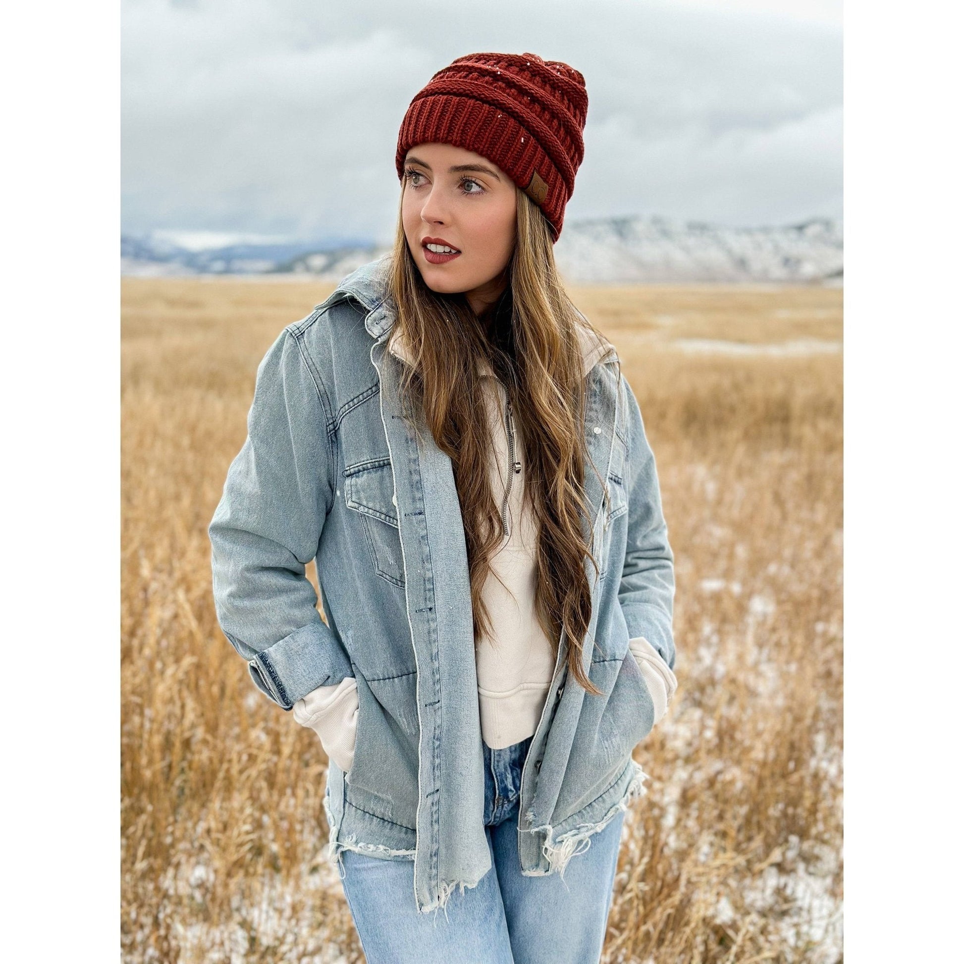 Classic CC Beanie HAT20A - Nifty Decor & More