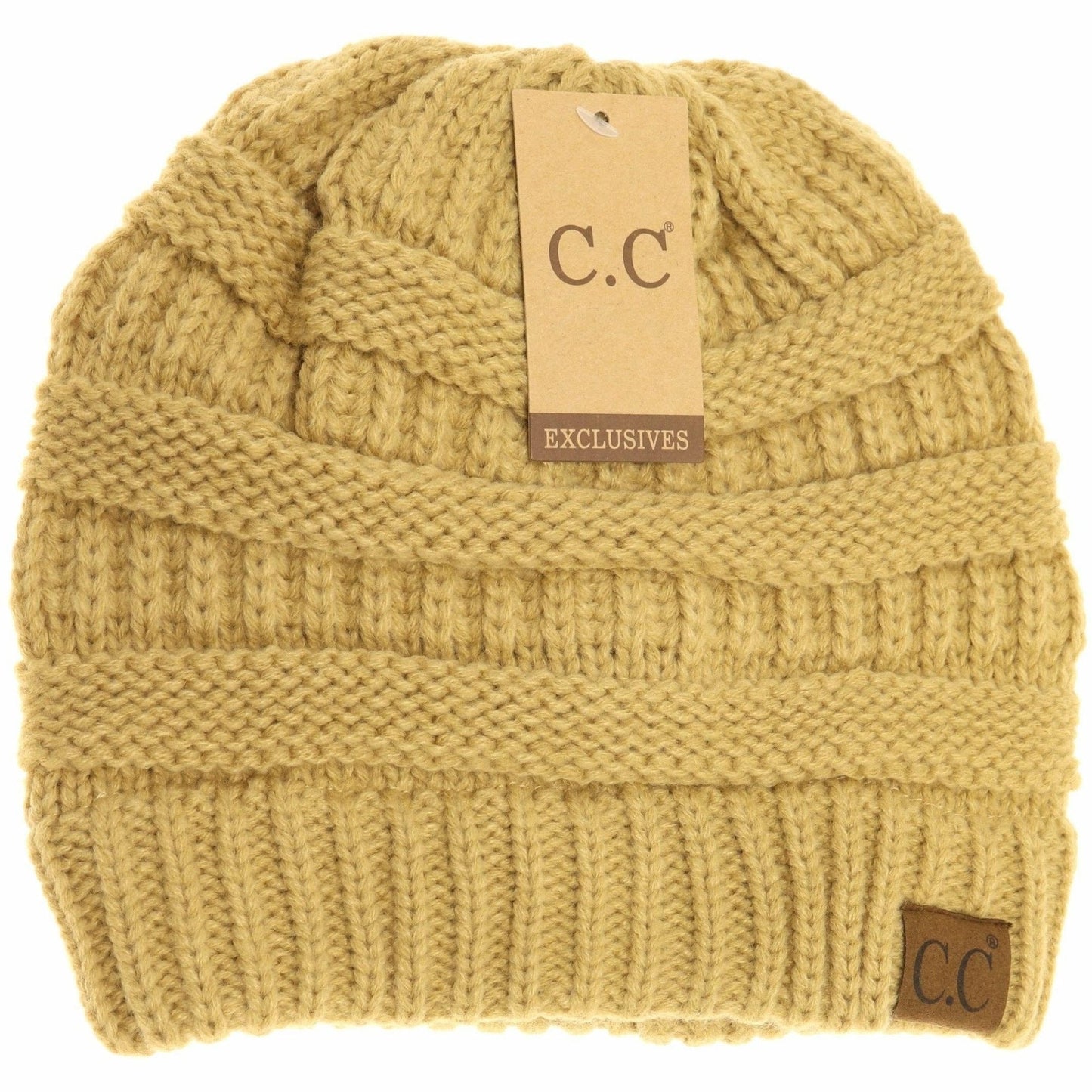 Classic CC Beanie HAT20A - Nifty Decor & More