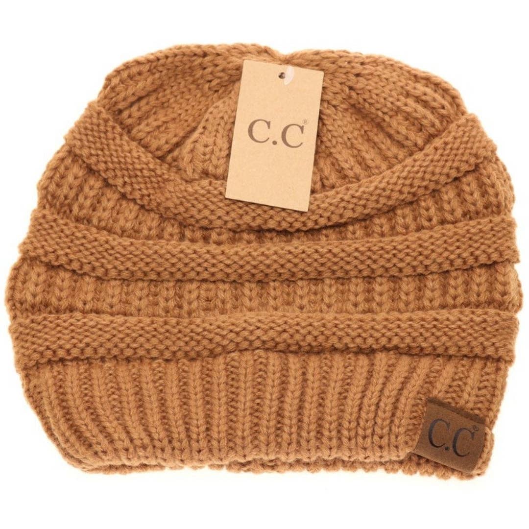 Classic CC Beanie HAT20A Toast Almond