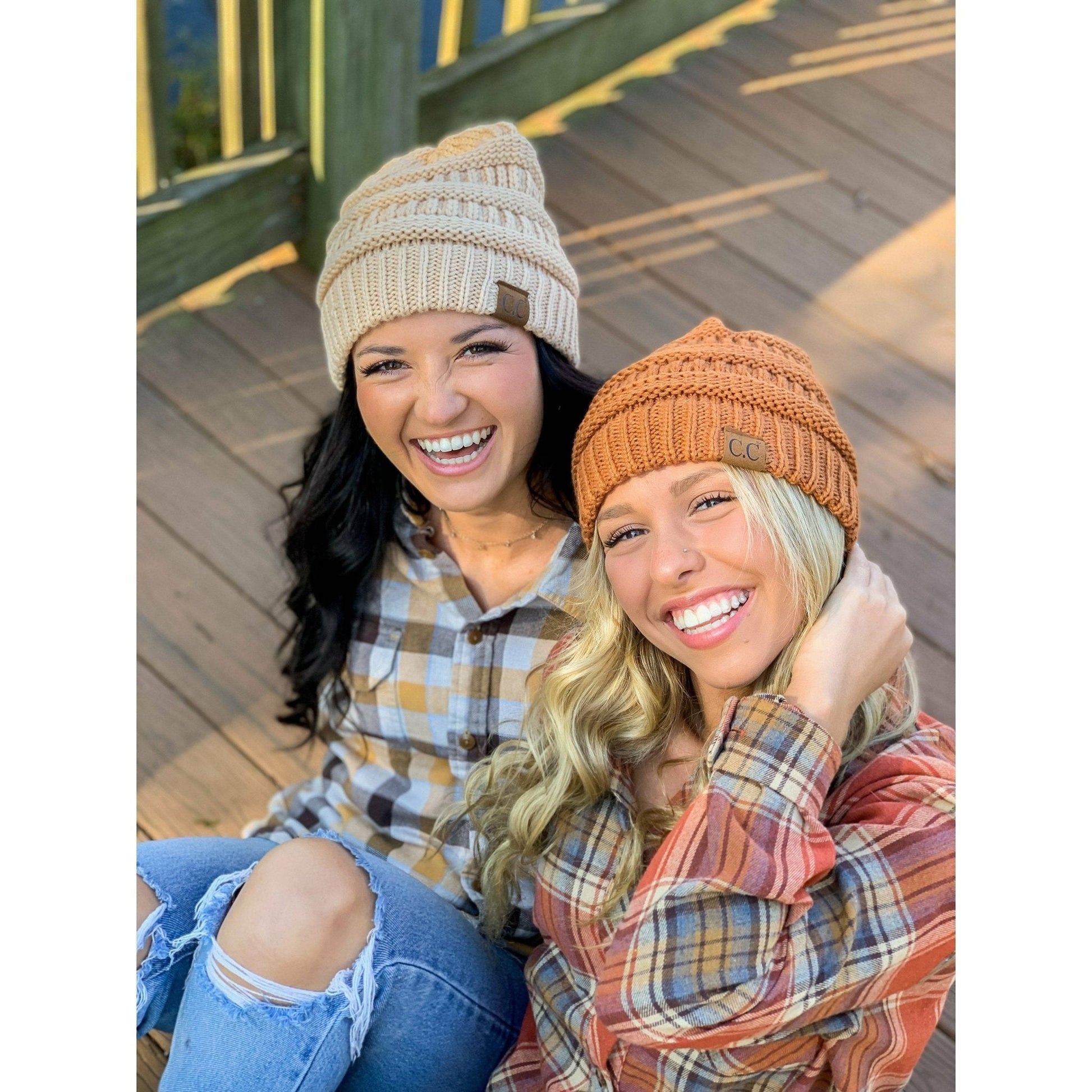 Classic CC Beanie HAT20A - Nifty Decor & More