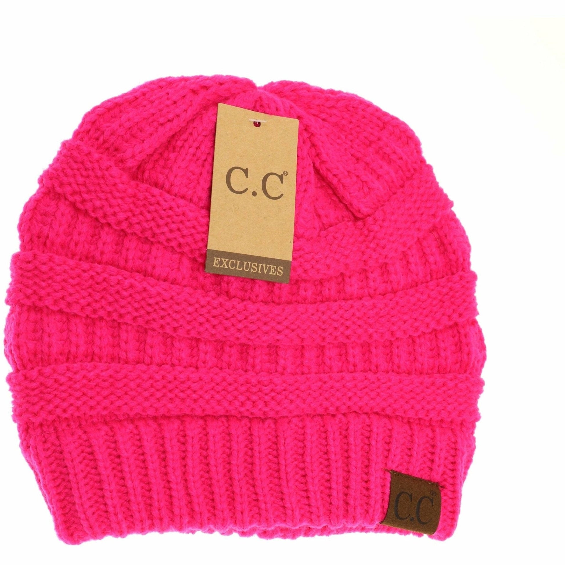 Classic CC Beanie HAT20A - Nifty Decor & More