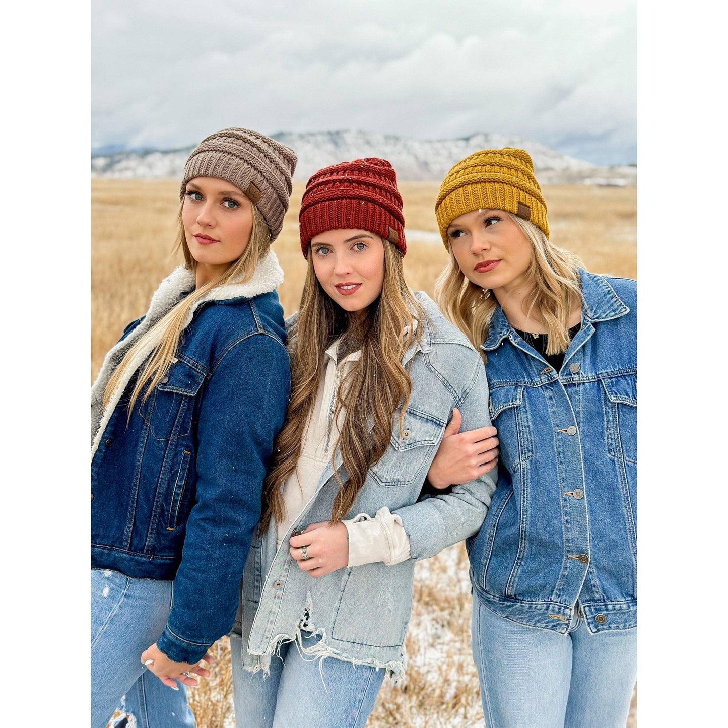 Classic CC Beanie HAT20A - Nifty Decor & More