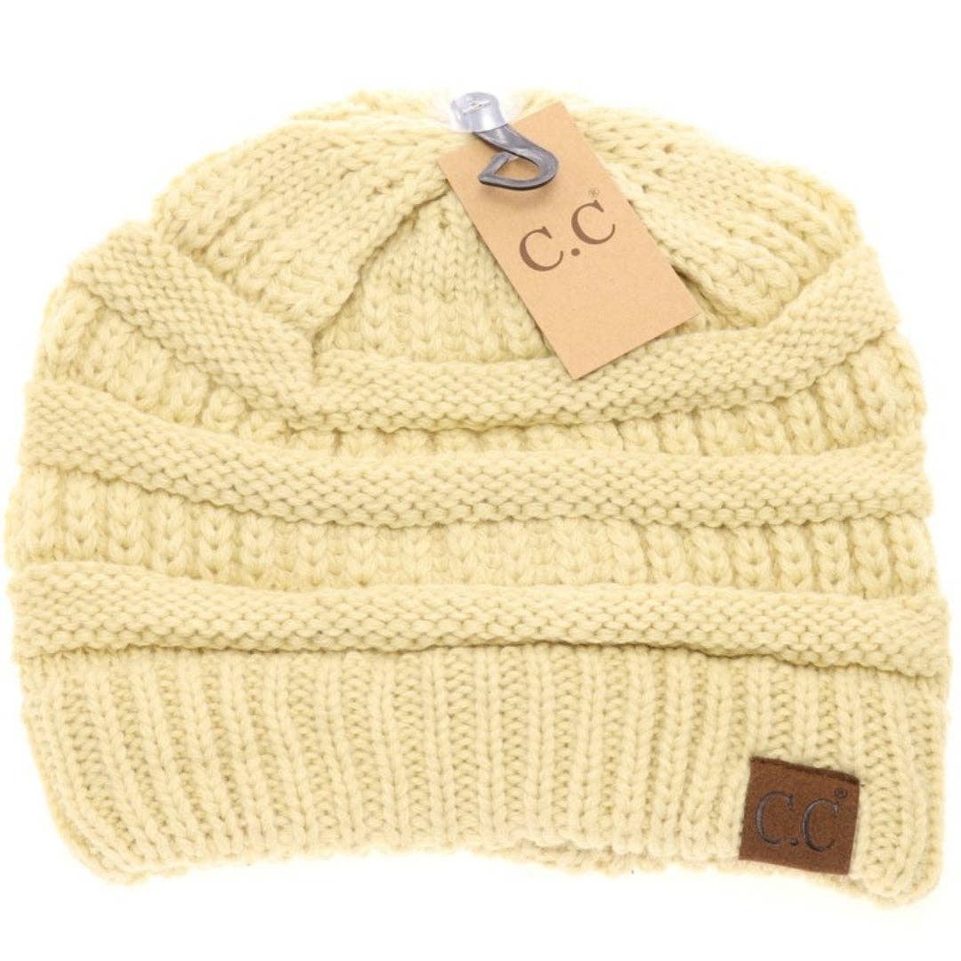 Classic CC Beanie HAT20A - Nifty Decor & More