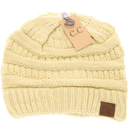 Classic CC Beanie HAT20A - Nifty Decor & More