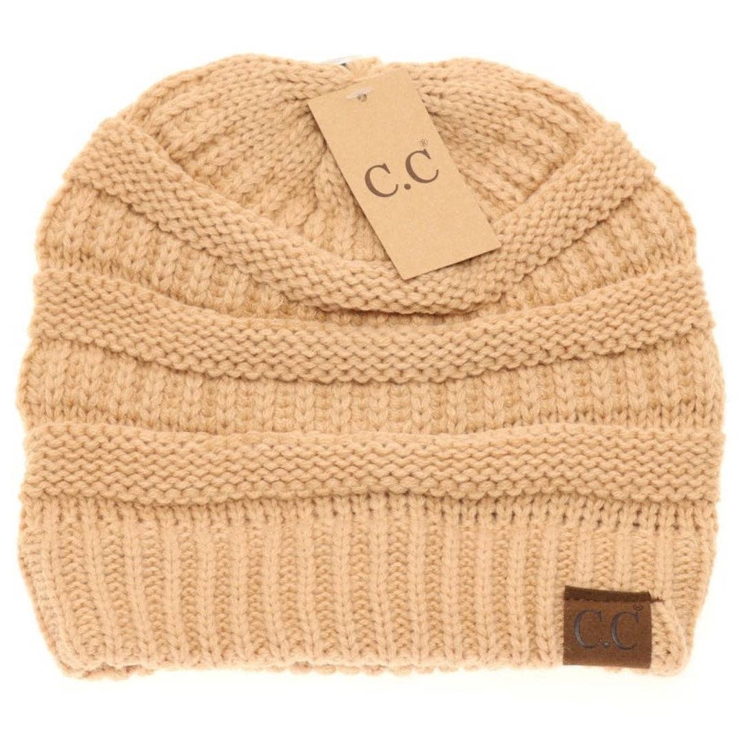 Classic CC Beanie HAT20A Sand