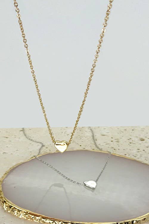 Classic Mini Heart Necklace - Nifty Decor & More
