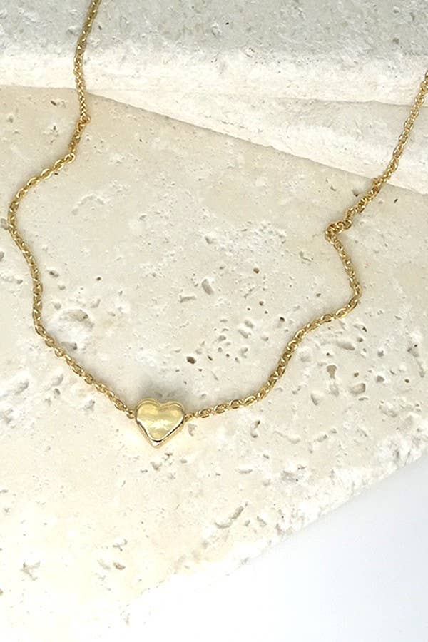 Classic Mini Heart Necklace - Nifty Decor & More