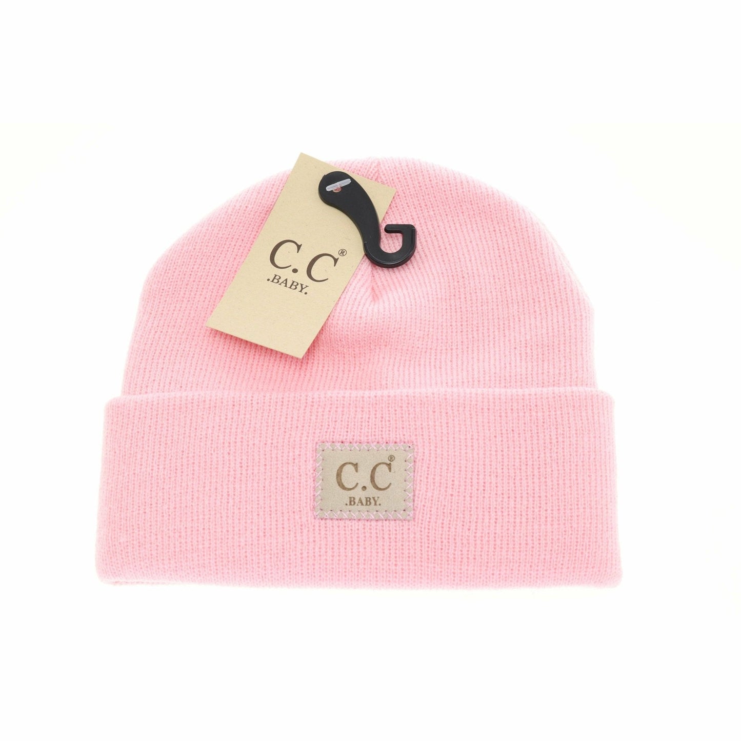 Classic Oversized Logo CC Baby Beanie - Nifty Decor & More