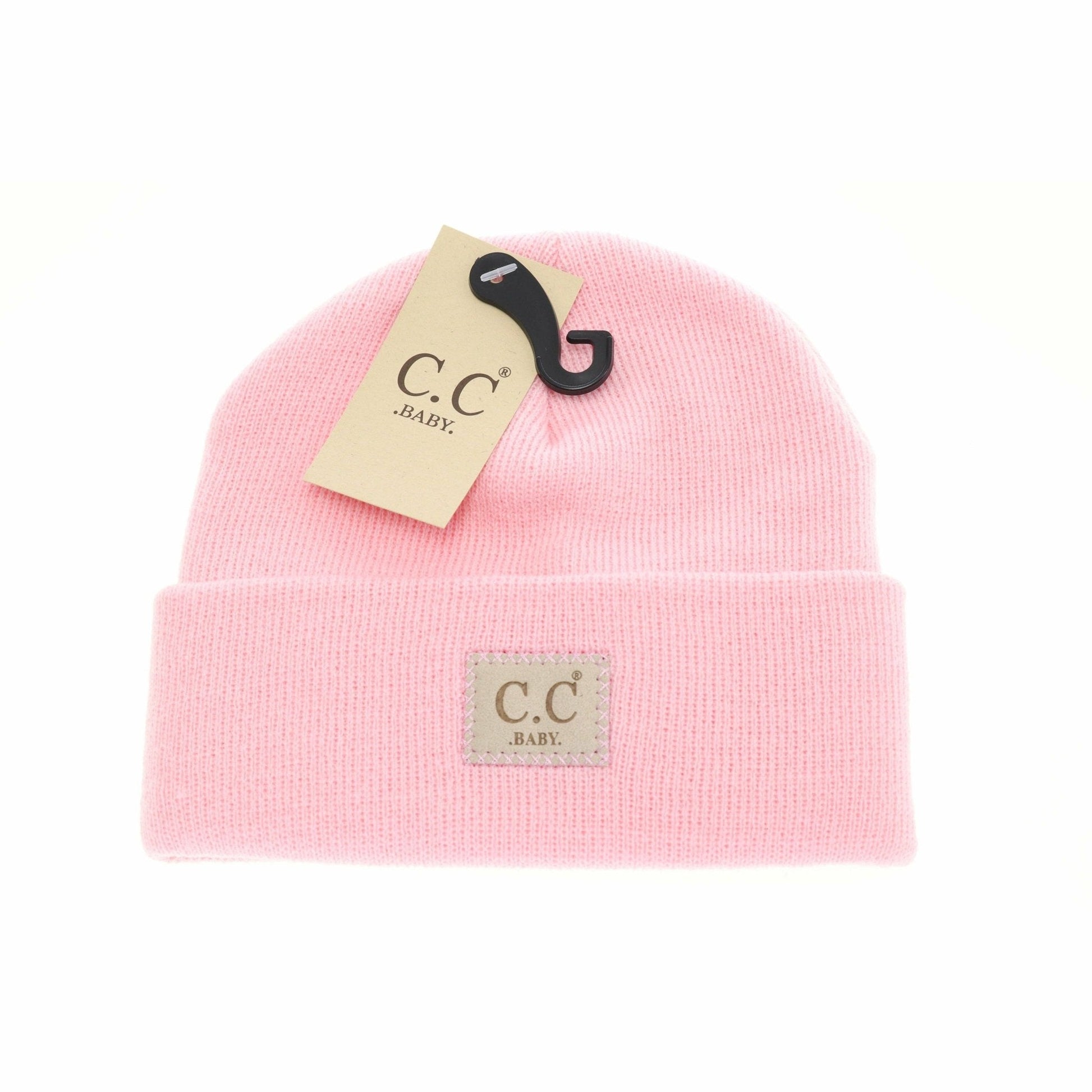 Classic Oversized Logo CC Baby Beanie - Nifty Decor & More