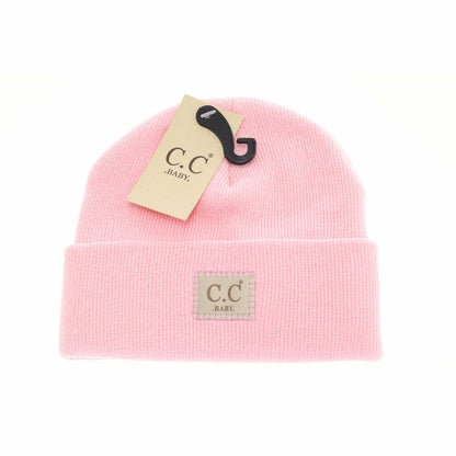 Classic Oversized Logo CC Baby Beanie - Nifty Decor & More