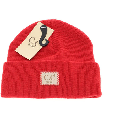 Classic Oversized Logo CC Baby Beanie - Nifty Decor & More