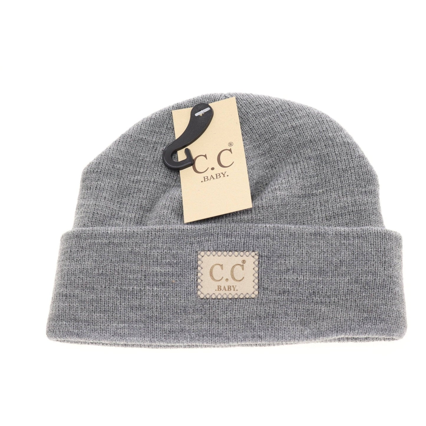 Classic Oversized Logo CC Baby Beanie - Nifty Decor & More