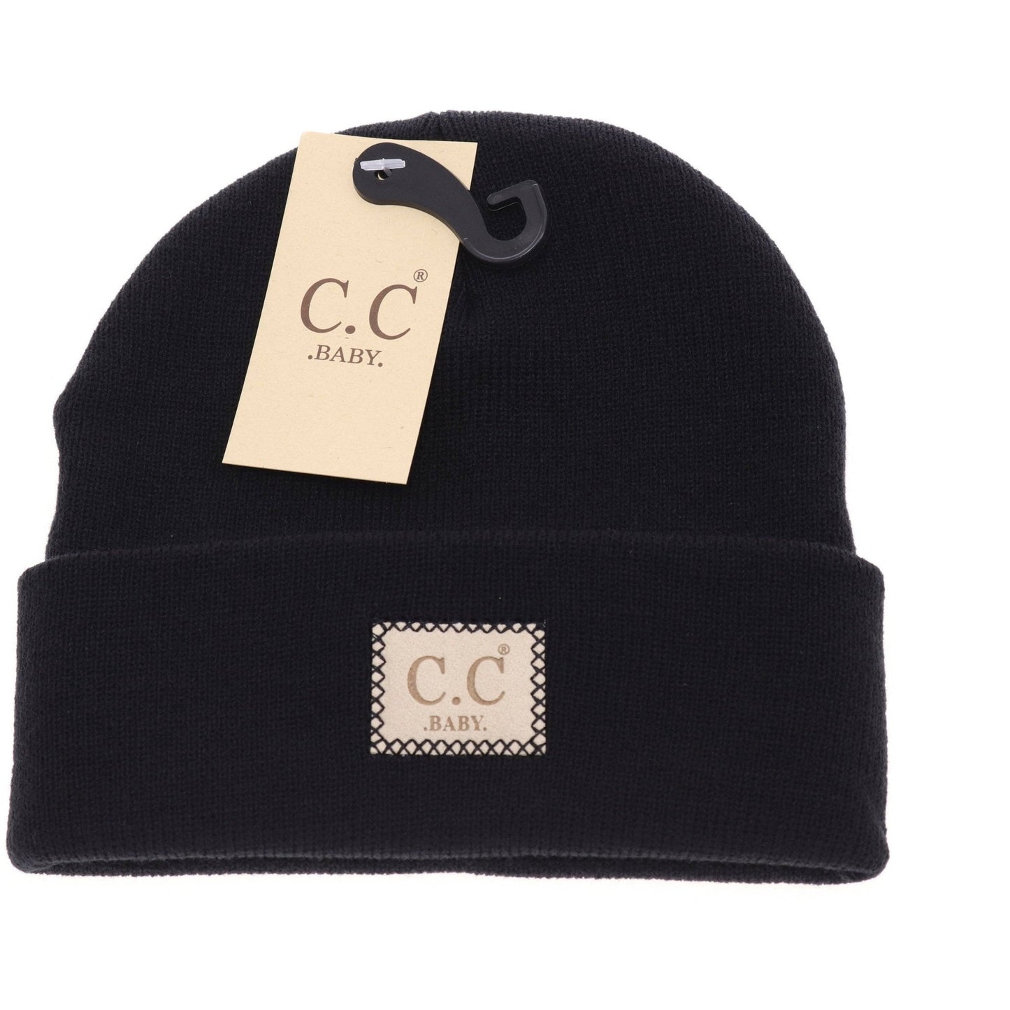 Classic Oversized Logo CC Baby Beanie - Nifty Decor & More