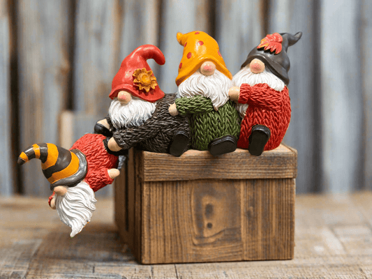 Climbing Garden Gnomes