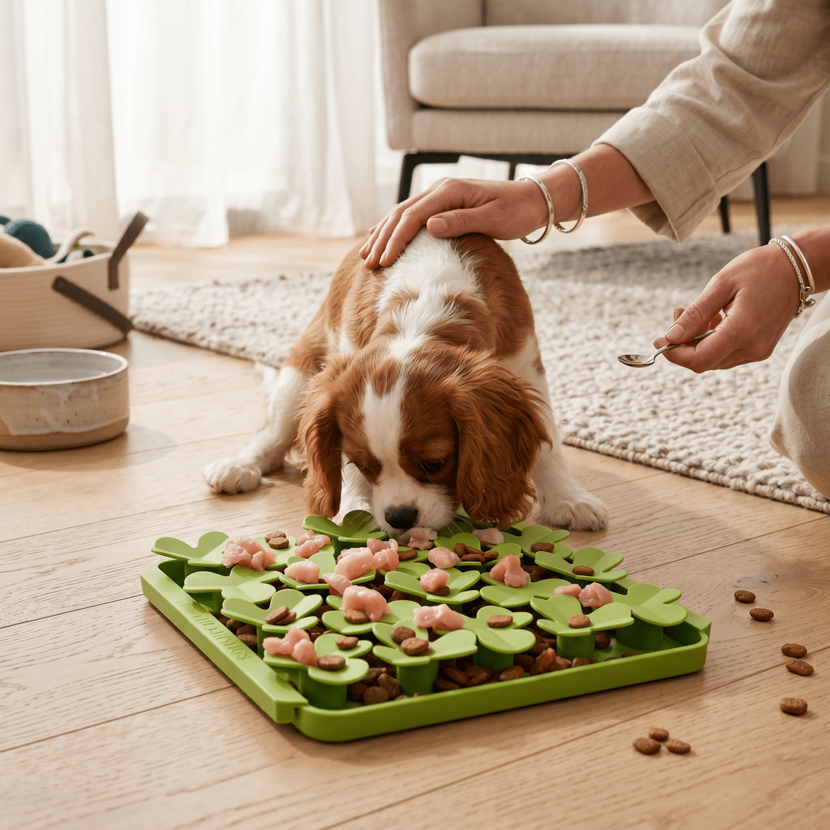Clover Foraging Mat for Dogs - Nifty Decor & More