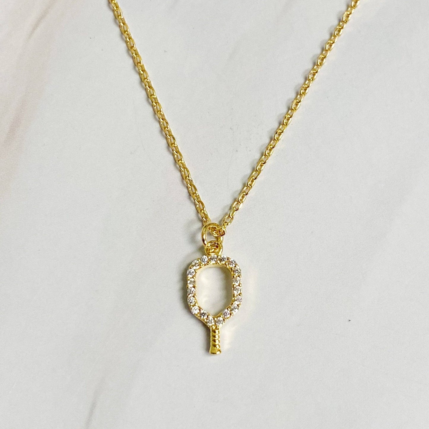 Club Pickleball Dainty Necklace - Nifty Decor & More