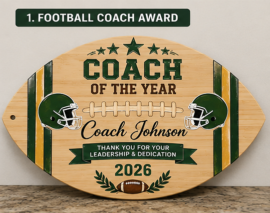 Football Coaches Gift
