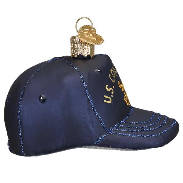 Coast Guard Cap Ornament - Nifty Decor & More