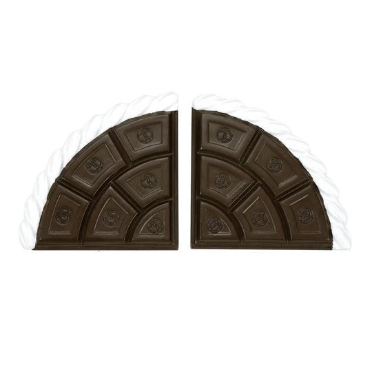 Cocoa & Cream (Set of 2) Curve Rd | Department 56 - Nifty Decor & More