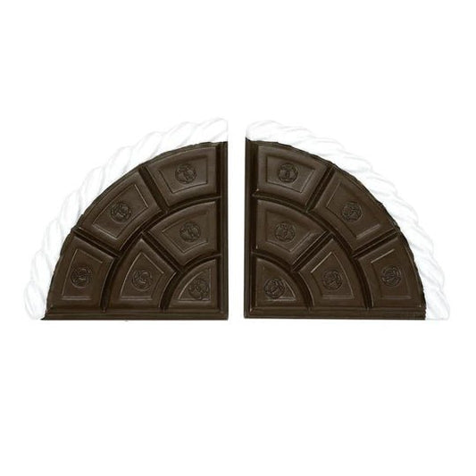 Cocoa & Cream (Set of 2) Curve Rd | Department 56 - Nifty Decor & More