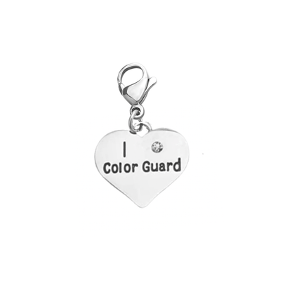 Color Guard Charm