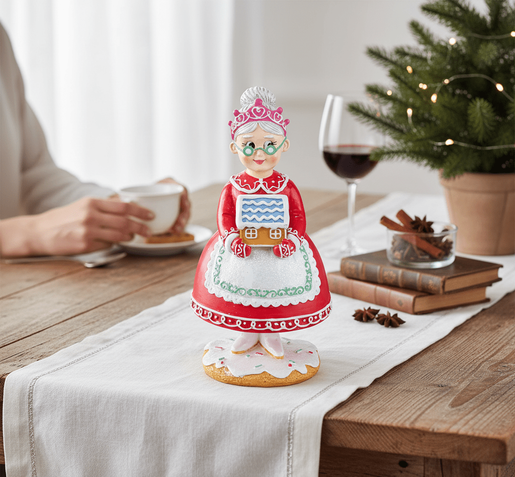 Confectioner Santa and Mrs. Clause - Nifty Decor & More