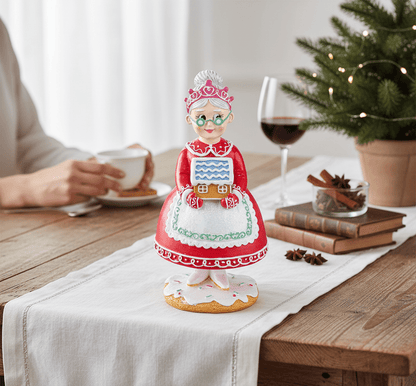Confectioner Santa and Mrs. Clause - Nifty Decor & More