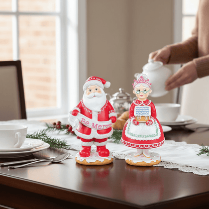 Confectioner Santa and Mrs. Clause - Nifty Decor & More