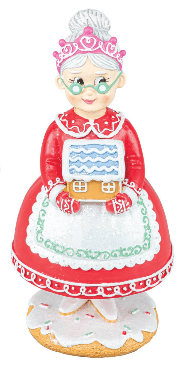 Confectioner Santa and Mrs. Clause - Nifty Decor & More
