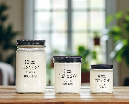 Congrats Grad Soy Candle | 4 oz Bora Bora Scent - Nifty Decor & More
