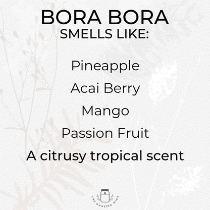 Congrats Grad Soy Candle | 4 oz Bora Bora Scent - Nifty Decor & More
