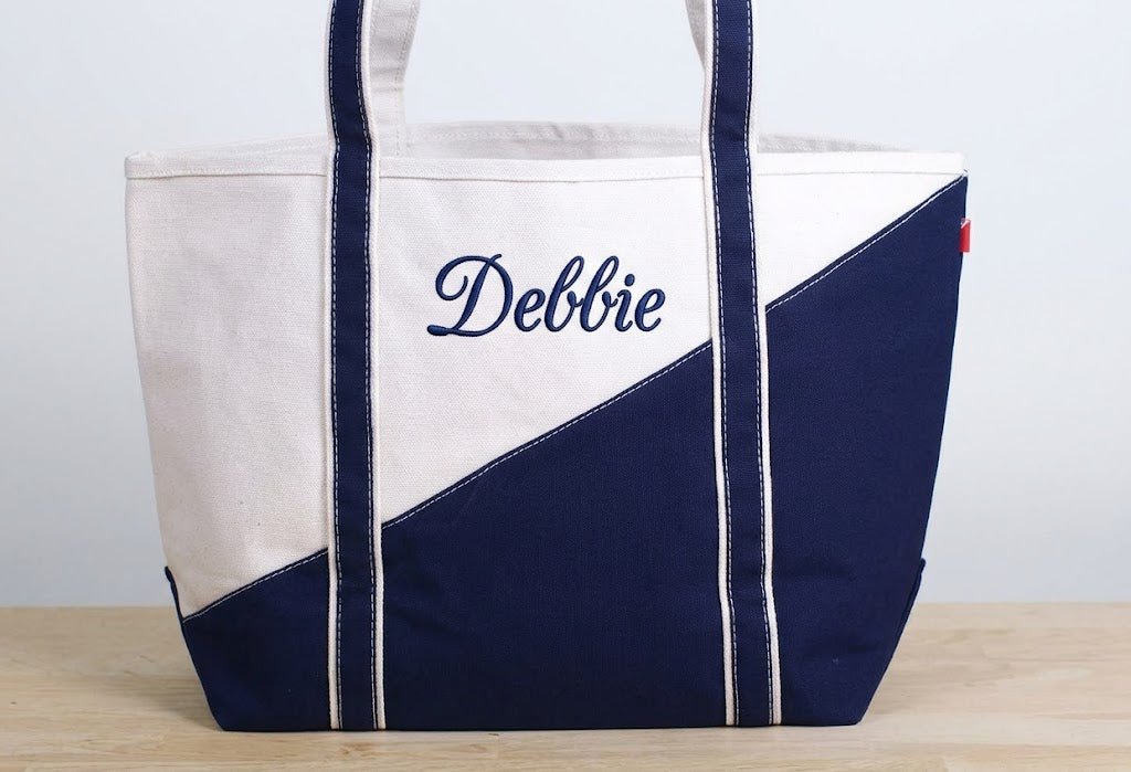 Contemporary Tote Bag Medium - Nifty Decor & More