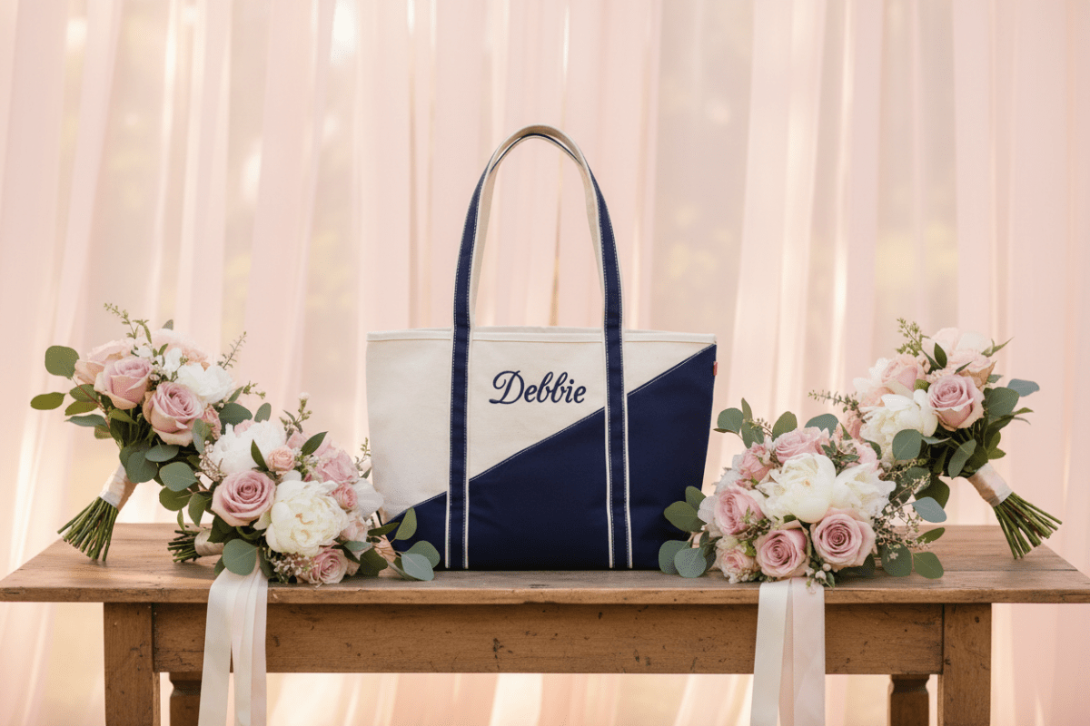 Contemporary Tote Bag Medium - Nifty Decor & More