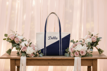 Contemporary Tote Bag Medium - Nifty Decor & More