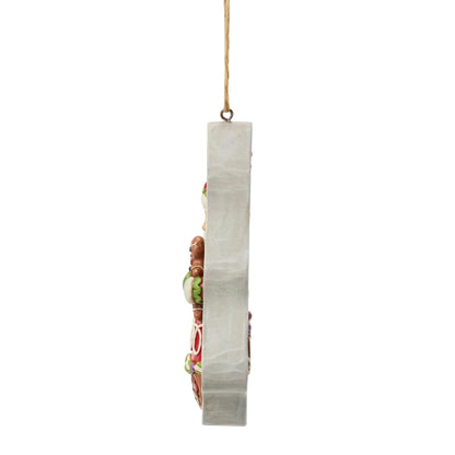 Cookie Cutter Santa Ornament - Nifty Decor & More