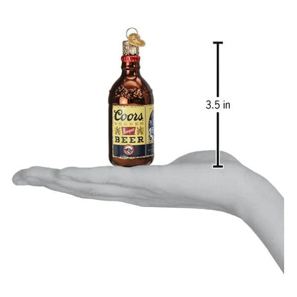 Coors Banquet Bottle Ornament - Nifty Decor & More