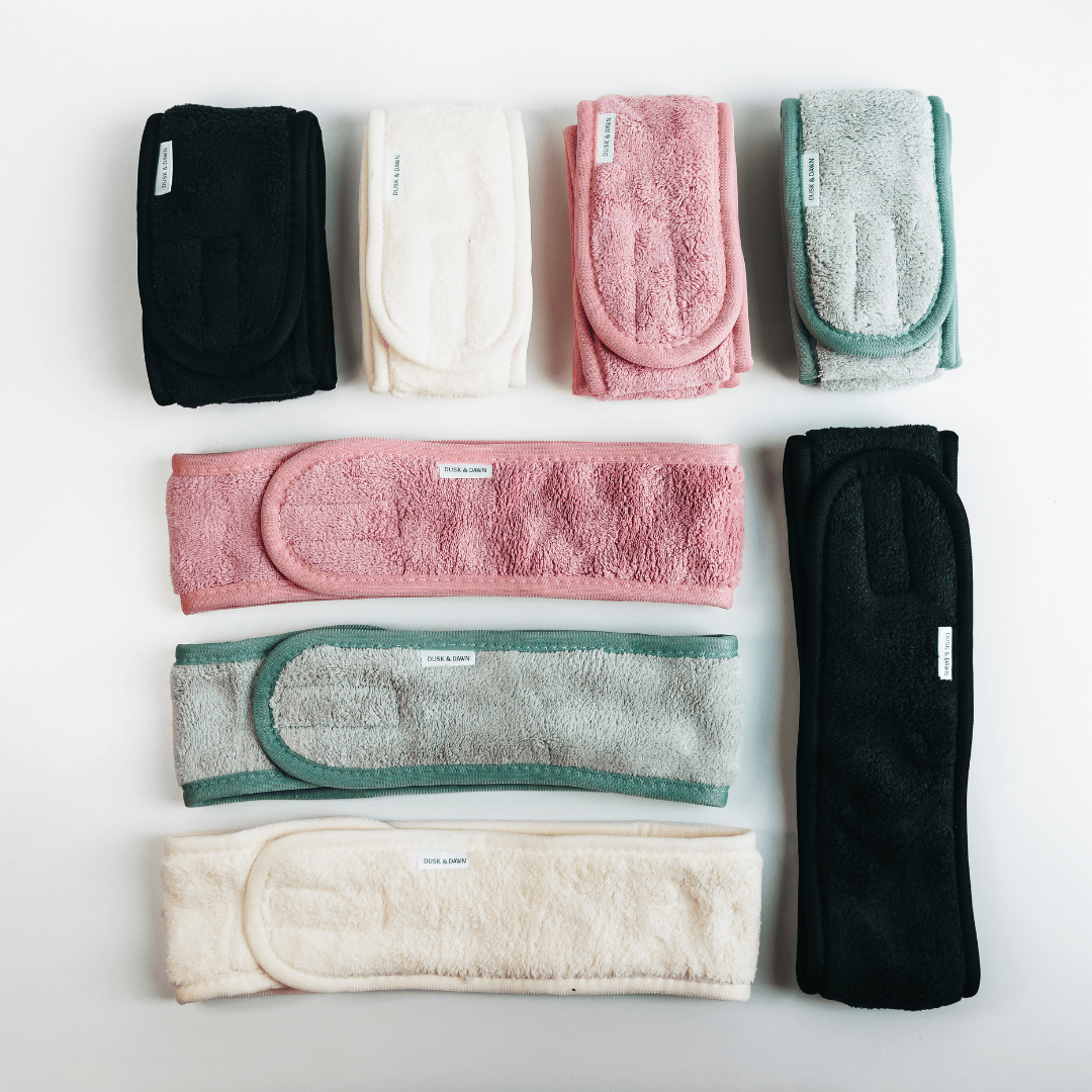 Coral Fleece Spa Headband - Skincare & Beauty Accessories