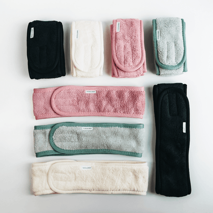 Coral Fleece Spa Headband - Skincare & Beauty Accessories - Nifty Decor & More