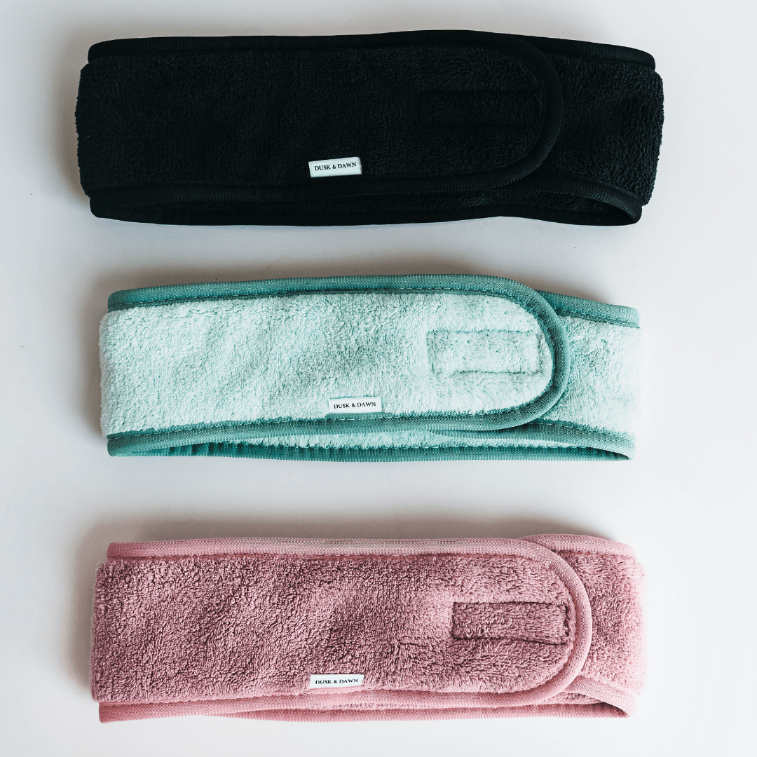 Coral Fleece Spa Headband - Skincare & Beauty Accessories