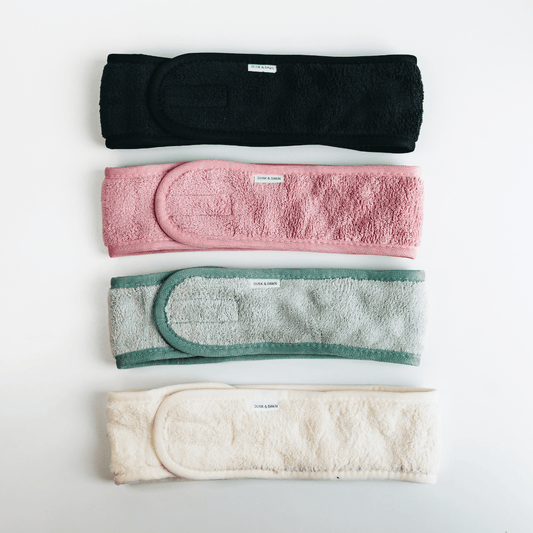 Coral Fleece Spa Headband - Skincare & Beauty Accessories