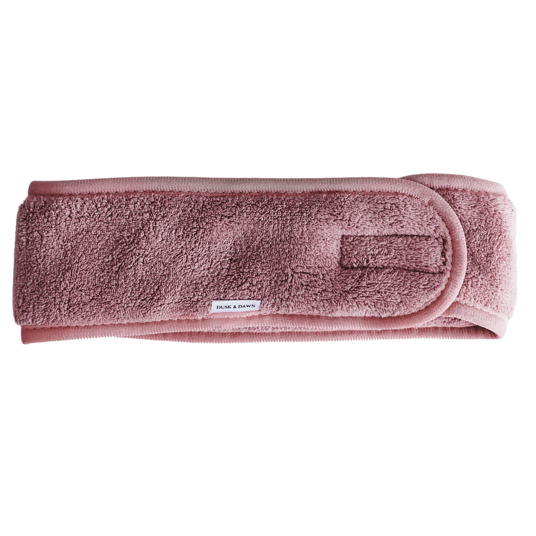 Coral Fleece Spa Headband - Skincare & Beauty Accessories Blush