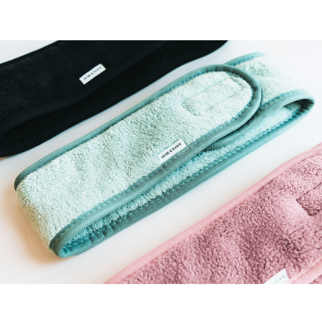 Coral Fleece Spa Headband - Skincare & Beauty Accessories