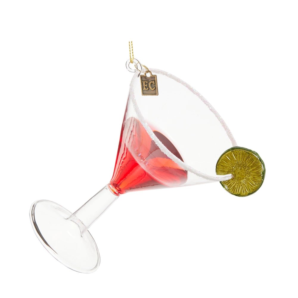 Cosmo Cocktail Ornament by Raz Imports - Nifty Decor & More