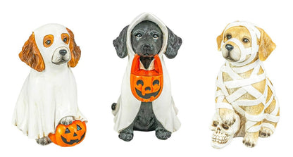 Costumed Pupper 4" Halloween Sitter - Nifty Decor & More