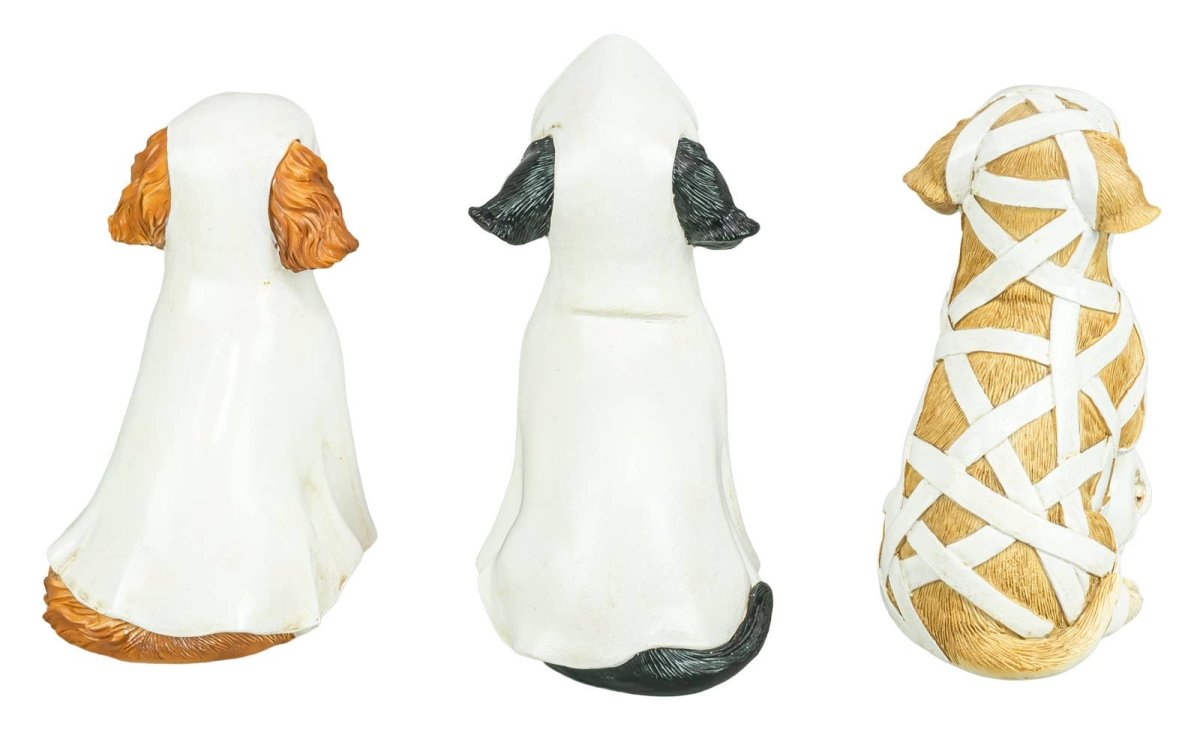 Costumed Pupper 4" Halloween Sitter - Nifty Decor & More
