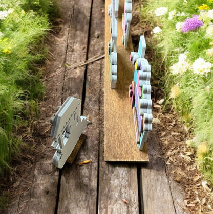 Cotton Tail Village: Easter Set Decor for Festive Home Styling, Celebration, Spring Decorations, Bunny Figurines, & More Table decor