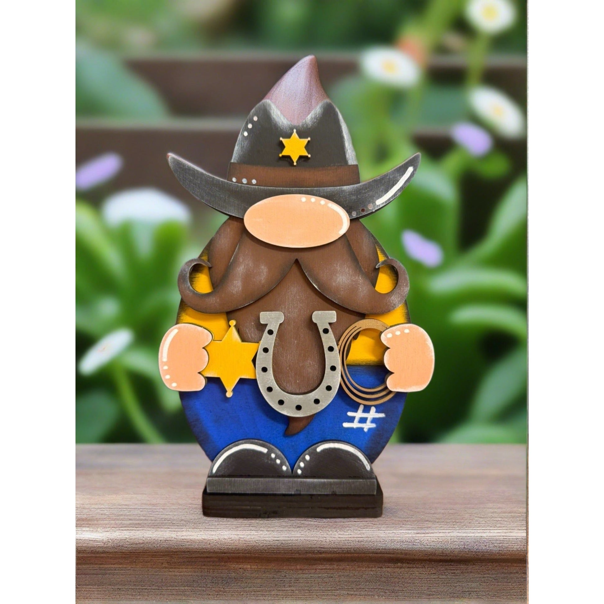 Cowboy Gnome