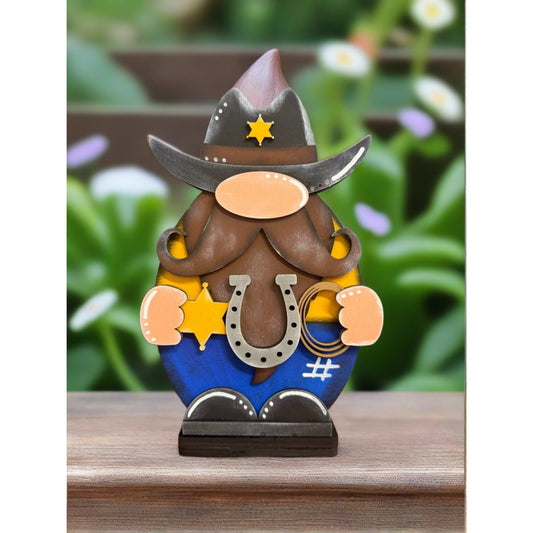 Cowboy Gnome