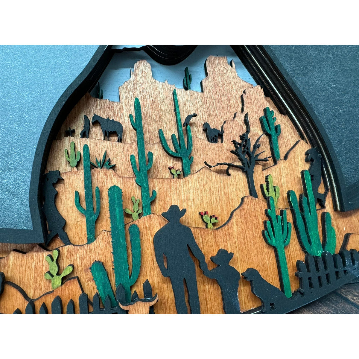 Cowboy Hat Scene - Nifty Decor & More