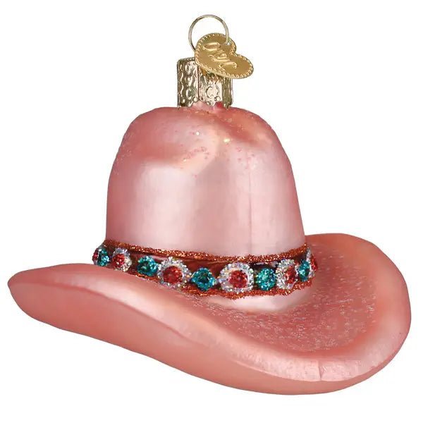 Cowgirl Hat Ornament - Nifty Decor & More